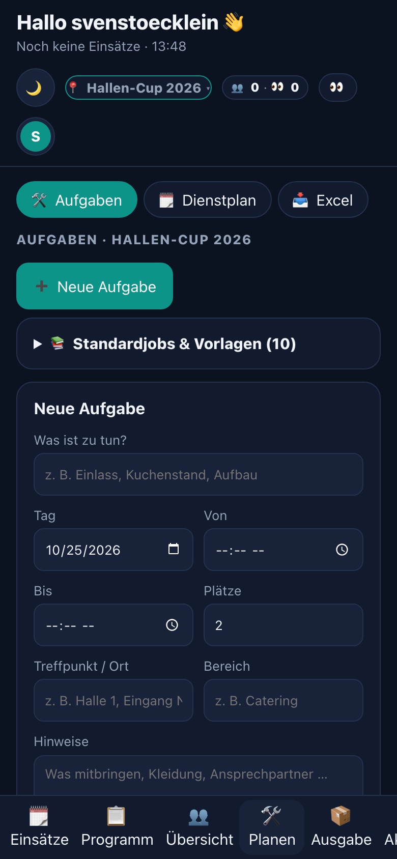 Einsatz-App